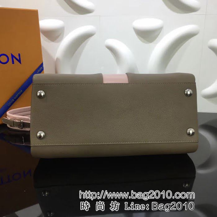 路易威登LV頂級原單 2018新款 M543764粒紋皮革單手柄Astrid 手袋， YDH1129